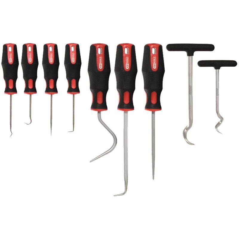 Master Hook Tool Set, 9-Piece. Ks T