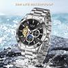 Men's High-End Multi-Functional Mechanical Fashion Watch – Stylish Business Wristwatch