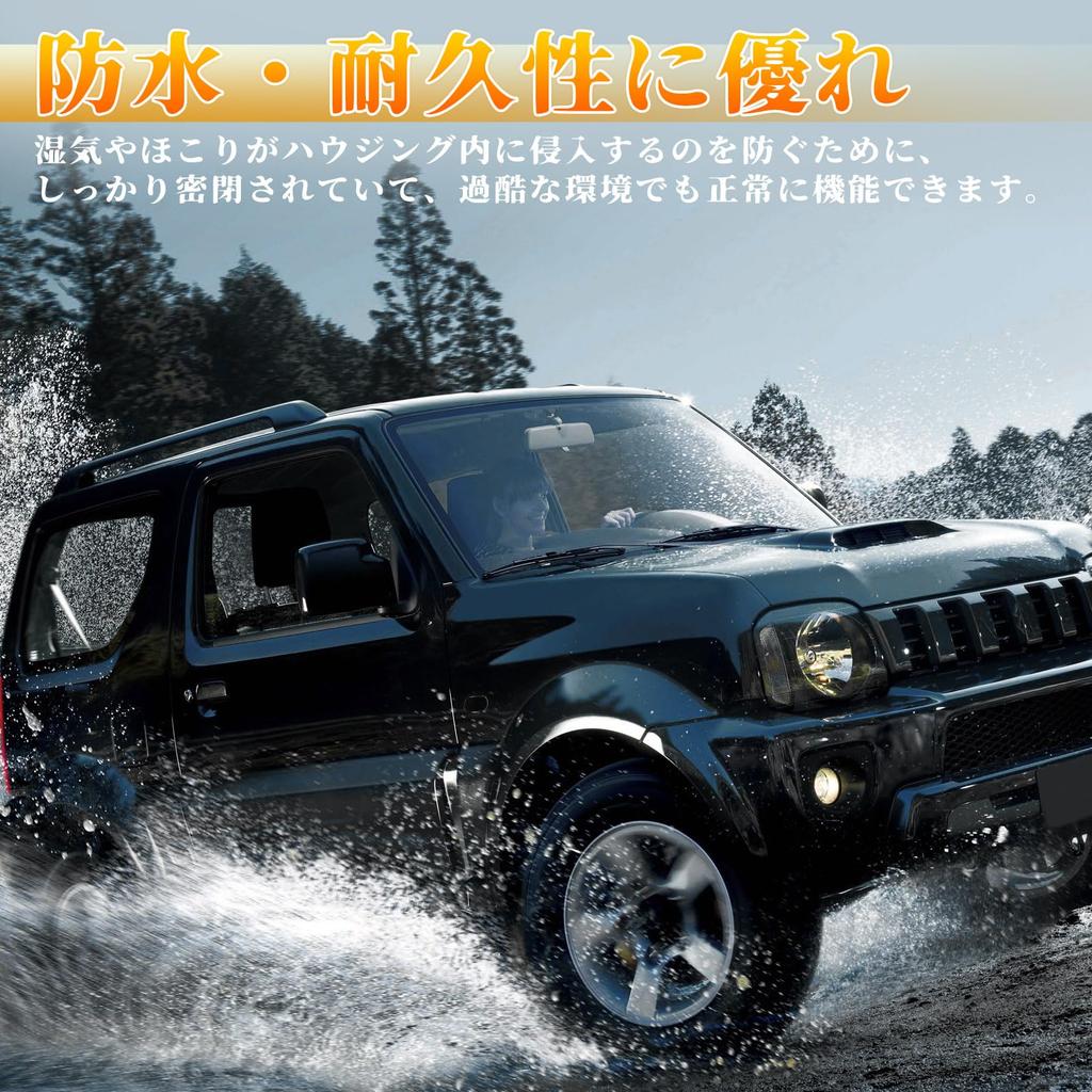 NEIFILES JB64 Jimny Sierra Jb74 Jb23 JB43W LED Side Marker, Altrapan HE21S, Carrie Truck,