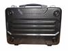 G-BRONCO Attache Case, 45cm, B4 Size, Polycarbonate PC Case with Shoulder Strap, Carbon Print, 524020345 (Carbon Print)