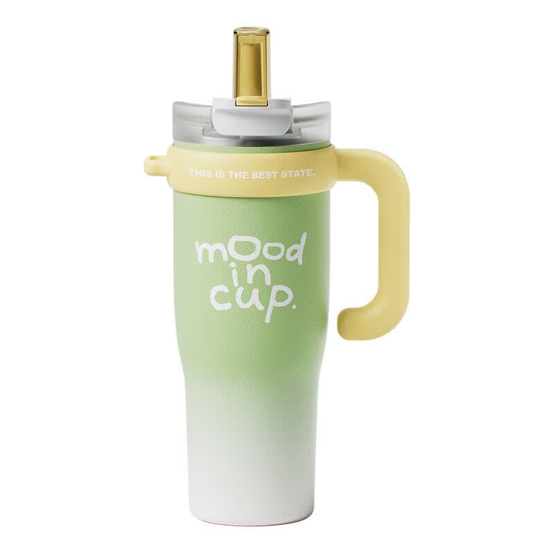 RELEA Dali Shuishou 1300ml Insulated Stainless Steel Water Bottle with Handle