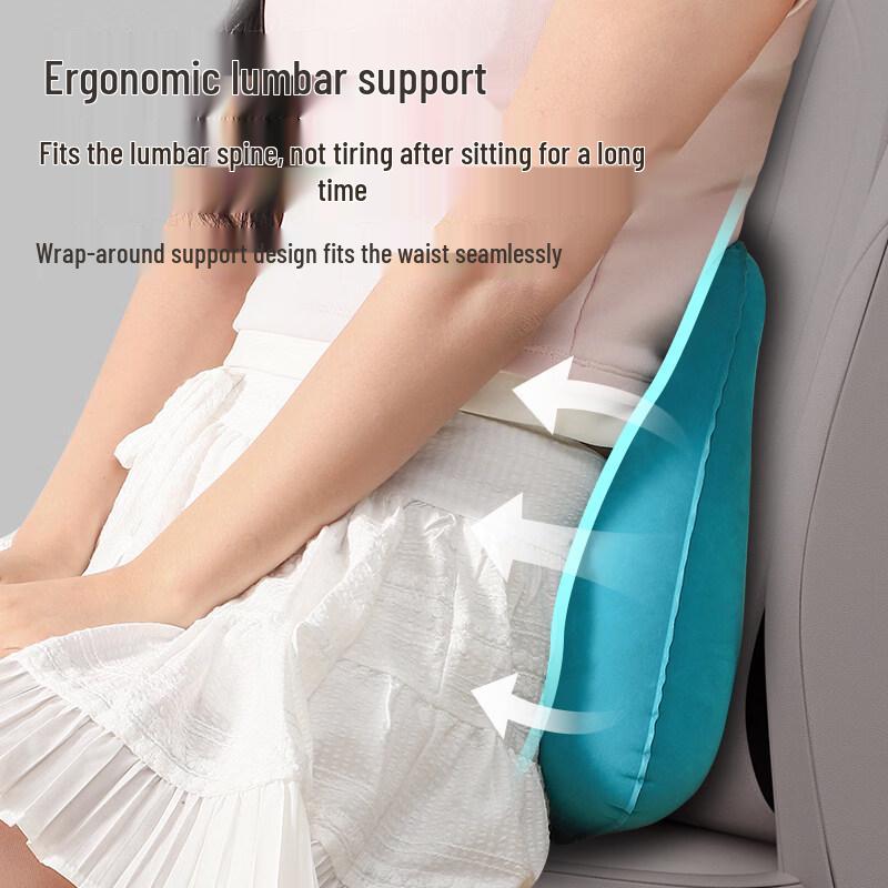 Press-Type Inflatable Travel Comfort Pillows & Sets