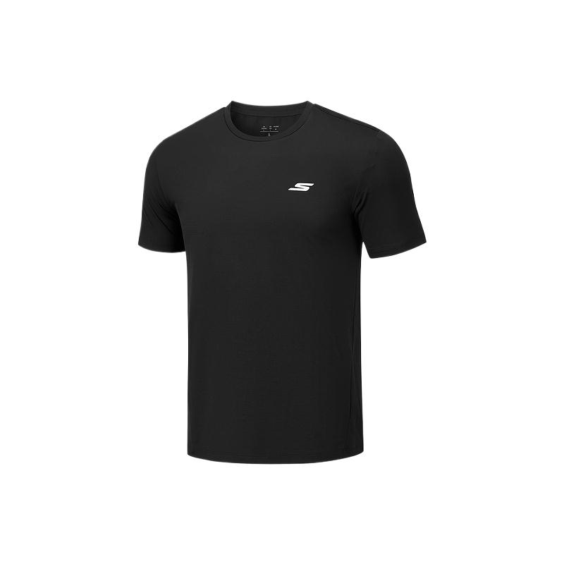 Skechers Moisture Wicking Solid Soft Quick Dry T-Shirt Men tops P226M228-0018 M