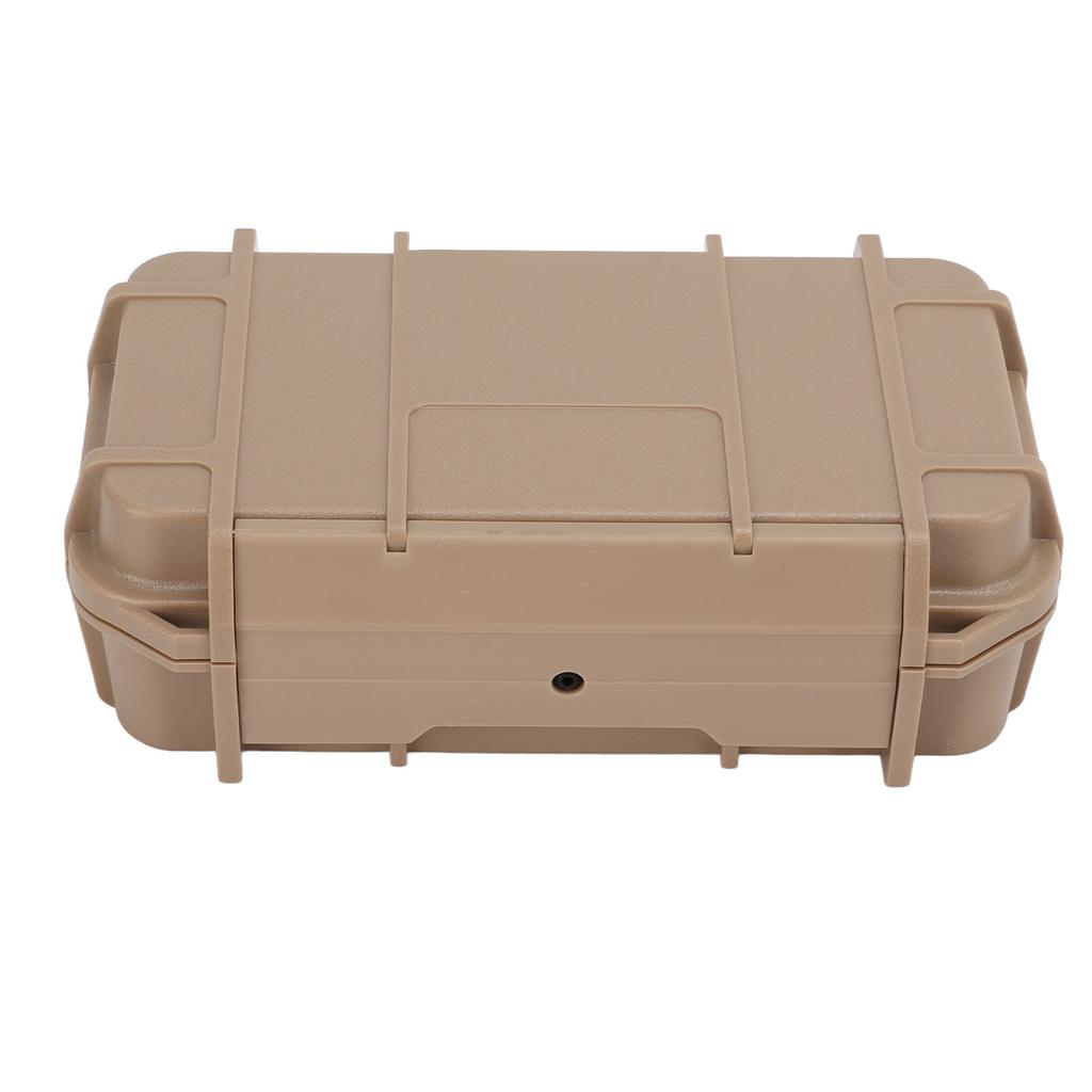 Waterproof Hard Carry Tool Case Safety Instrument Tool Box ABS Plastic Storage Toolbox for Outdoor Camping
