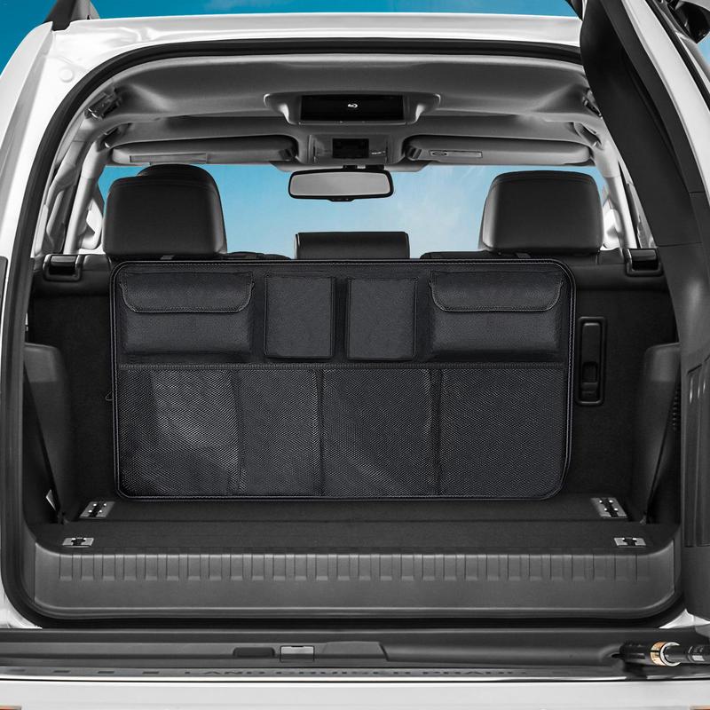 Back Seat Car Trunk Hanging Storage Bag Organizer Oxford Waterproof Multi-pocket Car Trunk Storage Bag Organizer