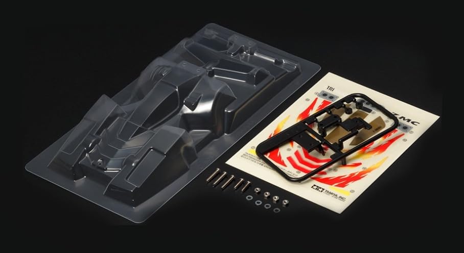 Mini 4WD Grade Up Parts Series ZMC Clear Body Set 15480 Neo-Tridagger (Polycarbonate) [Item]