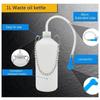 Automotive Brake Fluid Exchange Tool Set Professional Brake Bleeder Bottle Brake Fluid Bleeding Kit Easy To Use For Truck Repair