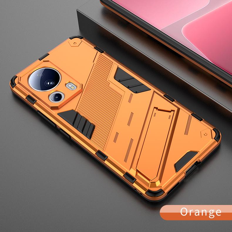 Stoßfeste Hülle für Xiaomi 13 Lite 13T Pro Mi13 Hülle Armor Protect Halter Rückseite Coque für Redmi 13C Note 13 Pro 4G 5G Fundas