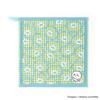 Chiikawa Pochette Gauze 34 X 35 Cm Washcloth, Green, Pile, Cute, 41-1071070, Approx.