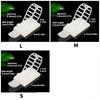 Pack of 100 Cable Clamps with Adjustable Designs Self Adhesive Cable Holder for Efficient Wire Management In Various Use