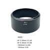 HB47 Glossed Lens Hood Sunshade Replacement for 50mm f/1.4G 1.8G Lens Guard Protections Smoothed Finish