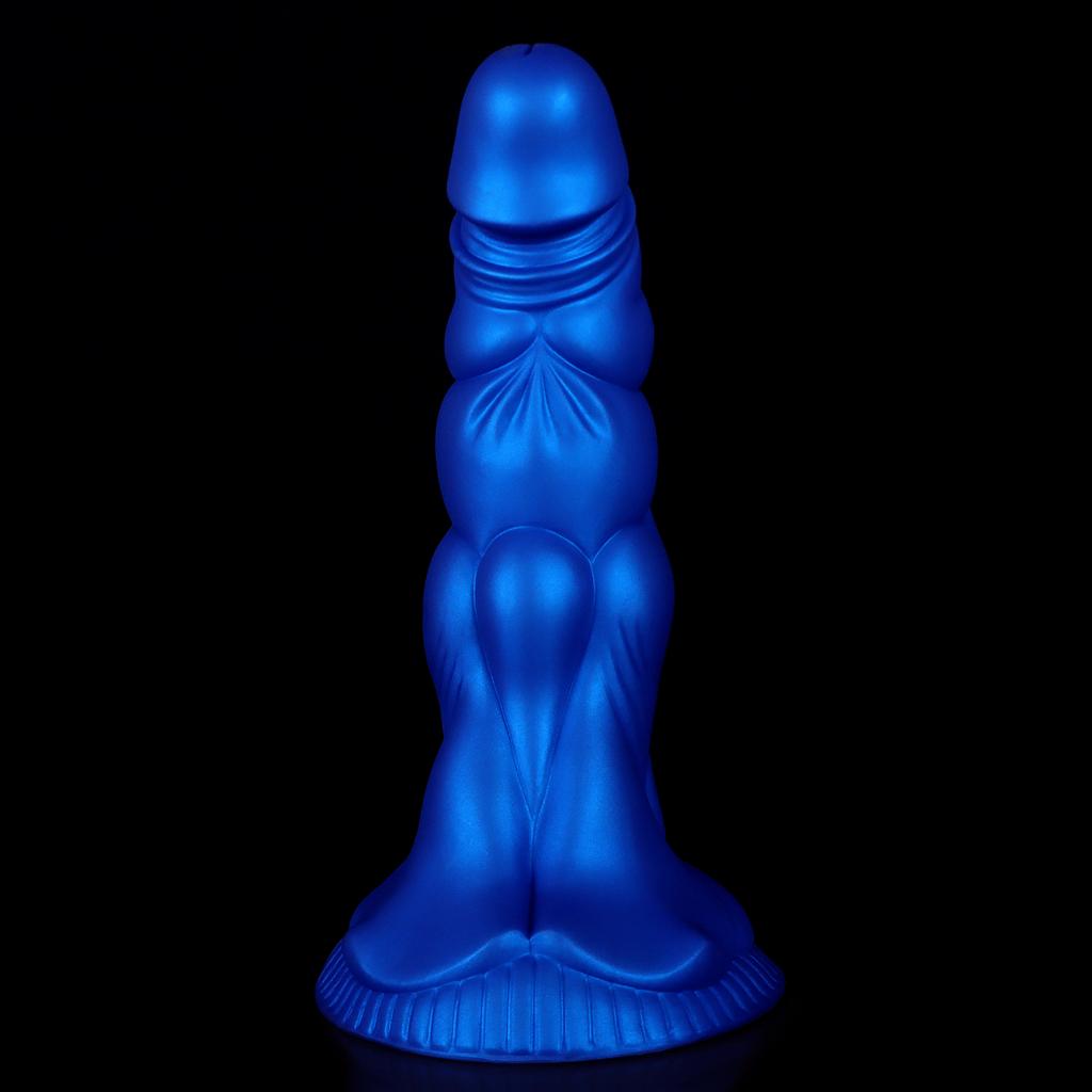 Irregular Simulation Penis Anal Plug Thickening For Male And Female Use Posterior Anal Plug Liquid Silicone Anal Expansion Masturbator