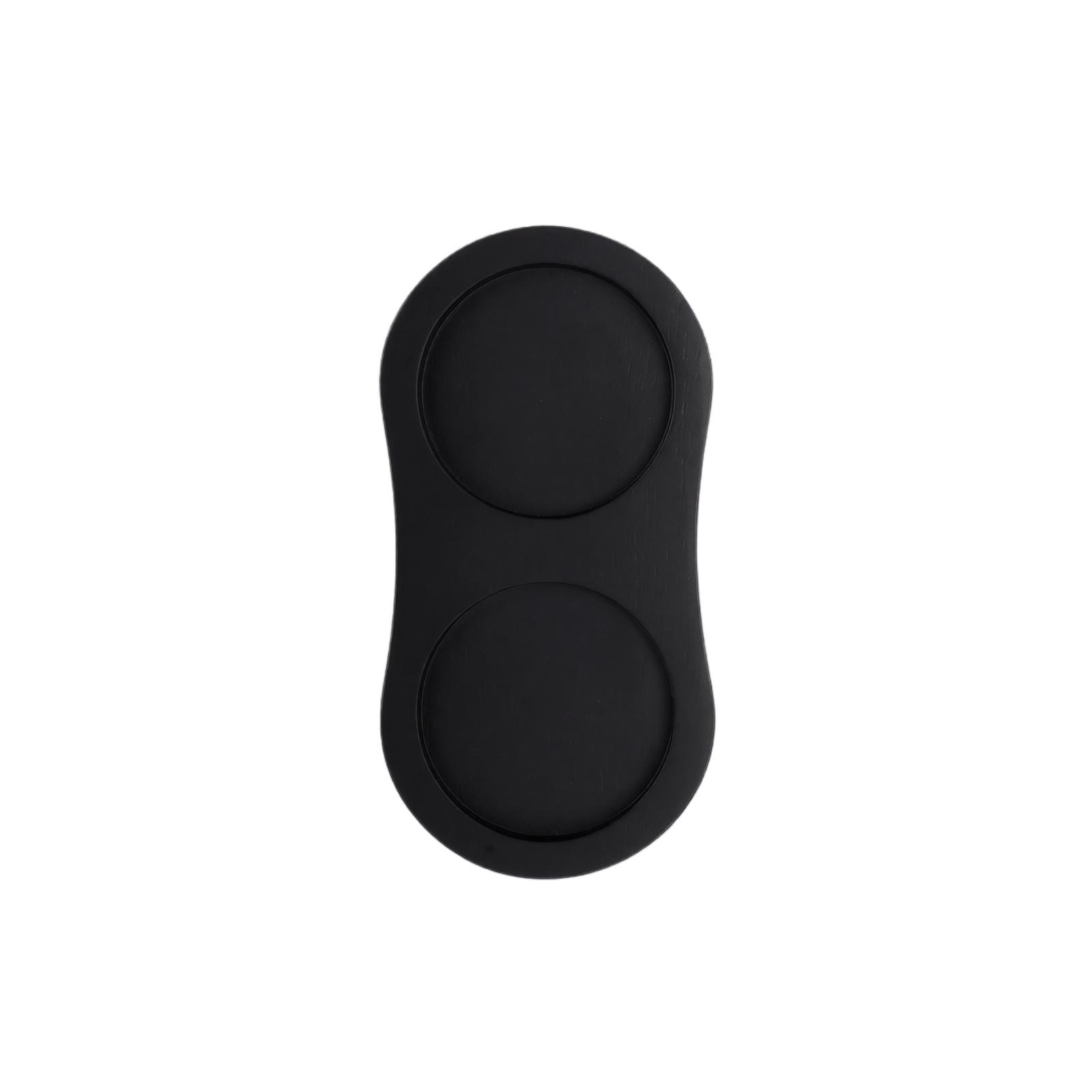Kitchen Spice Jar Base Mat Double Non Slip Silicone Pad for Household Seasoning Bottles and Containers Durable Heat Resistant one size