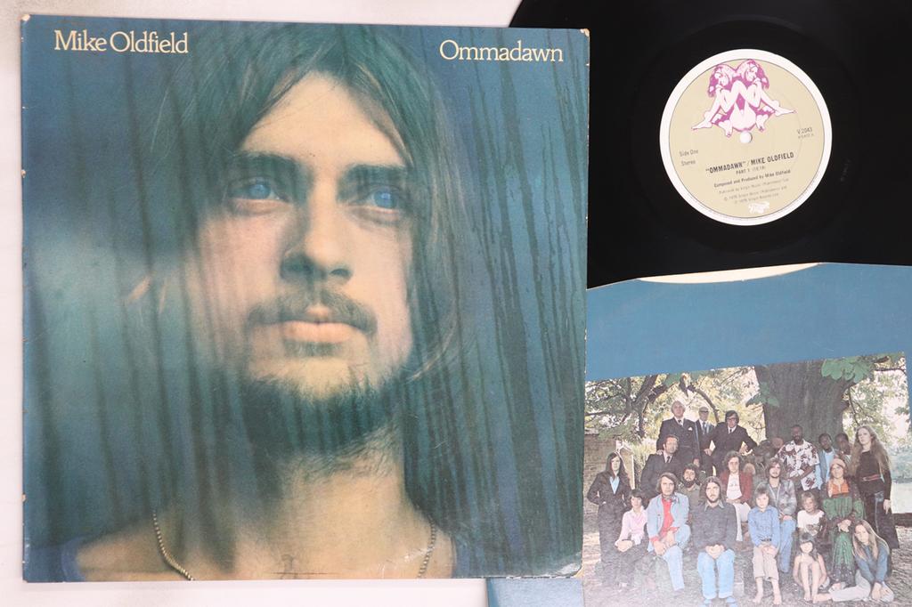 LP Record MIKE OLDFIELD  Ommadawn V2043 VIRGIN 1975 UK Rock Used