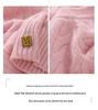 Women's Heavy Cable Knit Cashmere Cardigan - Round Neck, Long Sleeve, Autumn/Winter Style Sweater Coat