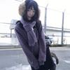 Japanese Y2k Purple Striped Cardigan 2000s Style Turtleneck Knitted Jacket Vintage Harajuku Zipper Knitwear Korean 90s