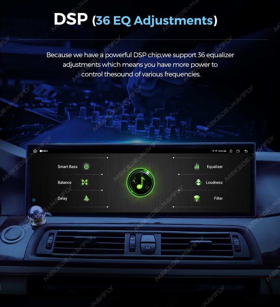 15" BMW 3 Series E90-E92 CIC/CCC Navigation Retrofit Screen