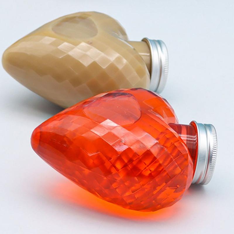 10 ks 300ml plastové lahve ve tvaru srdce pro skladování nápojů, lahve na pitnou vodu, plastová láhev na vodu s víčky