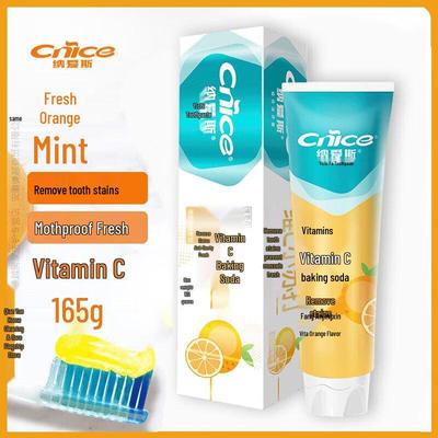 Naice Vitamin C Toothpaste - Fresh Orange Mint