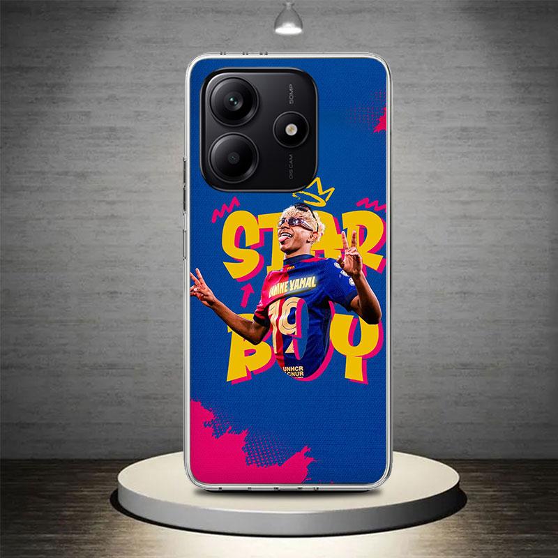 L-Lamine Y-Yamal 19 Phone Case Cover for Xiaomi Redmi Note 10 11 12 13 14 Pro Plus 14S 13 12S 11S 11T 11E 10S Soft Coque