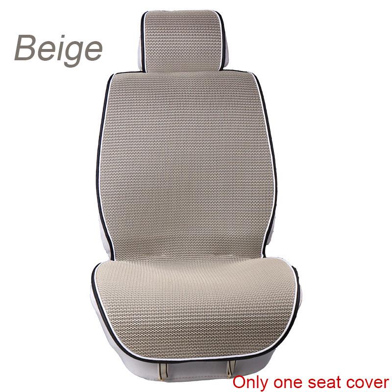 O SHI CAR Universal Breathable Mesh Car Seat Covers Summer Ventilated Car Cushion Auto Motive Interior Seat Protective
