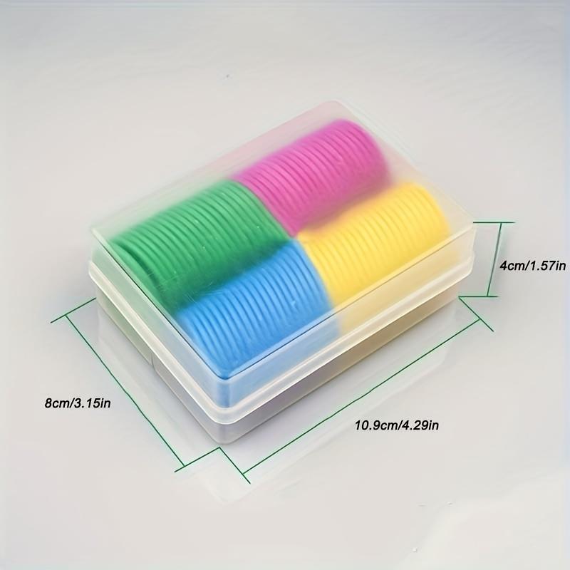 1 Deck Washable Blue Plastic Playing Cards with 50 Round Table Game Accessories Arabic Entertainment Card Deck