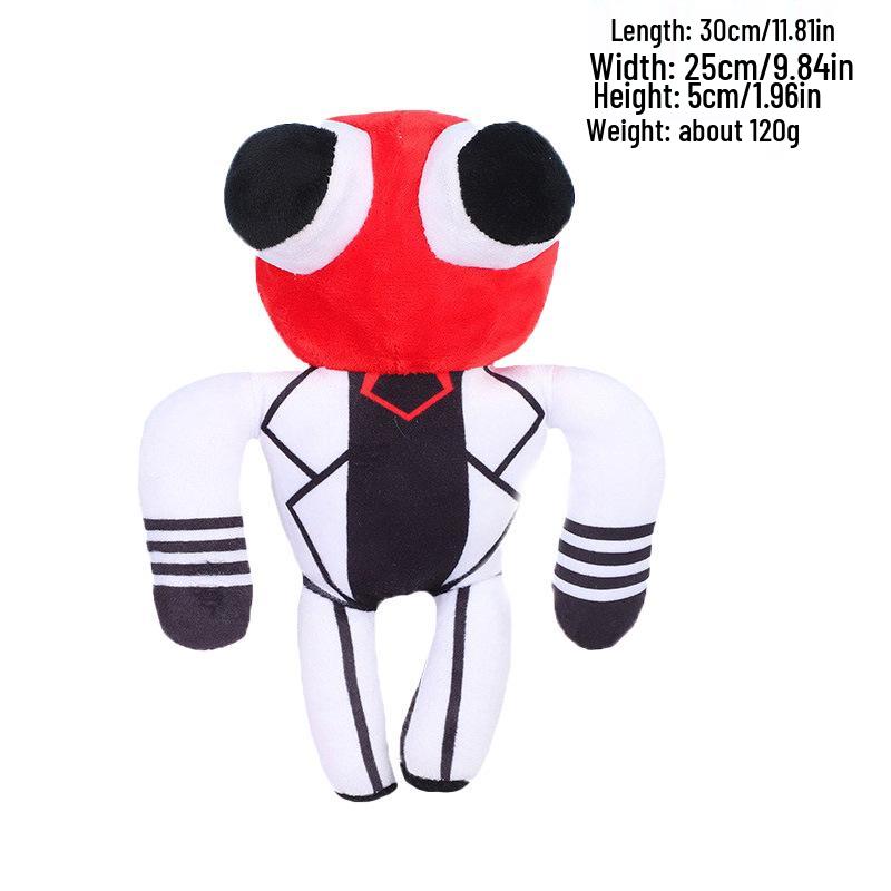 Rainbow Friends Blue Plush Doll Toy