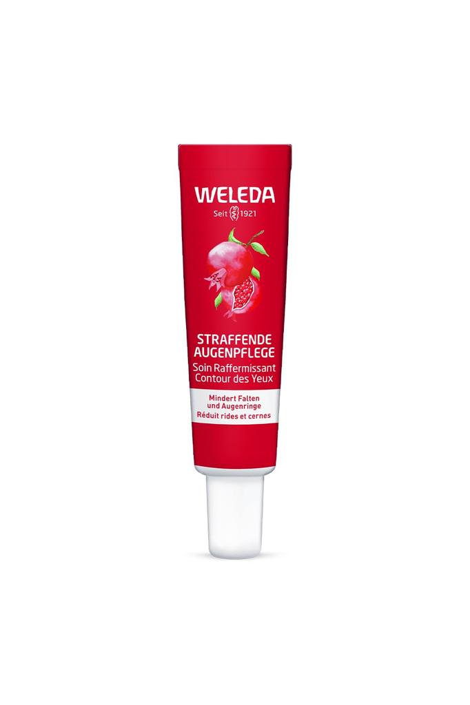WELEDA Pomegranate Firming Eye Cream N 12mL Eye Cream No Essential Oils Natural Ingredients Organic [Official] Fragrance-free