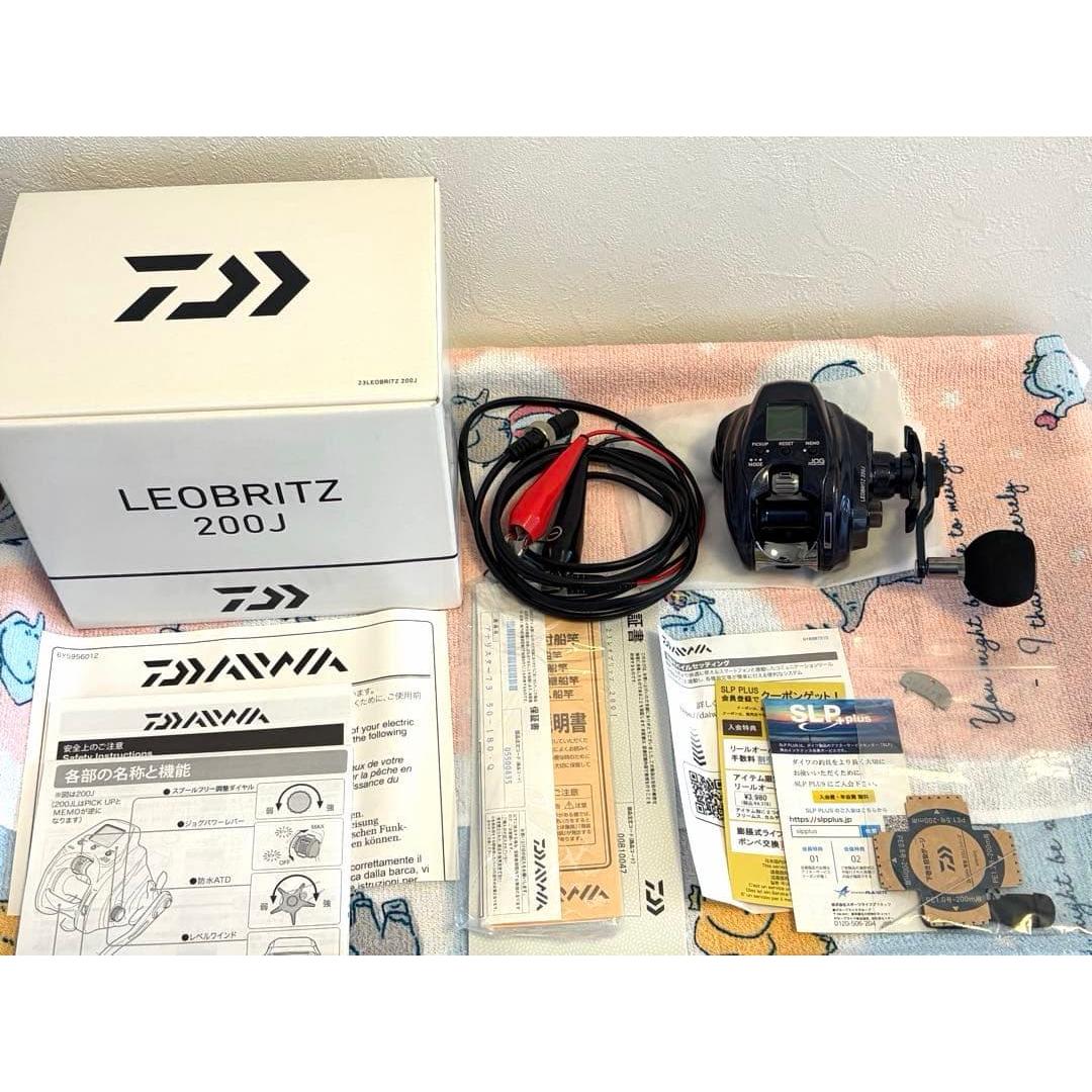 Used Daiwa Leo Blitz 200j Actual fishing 9H