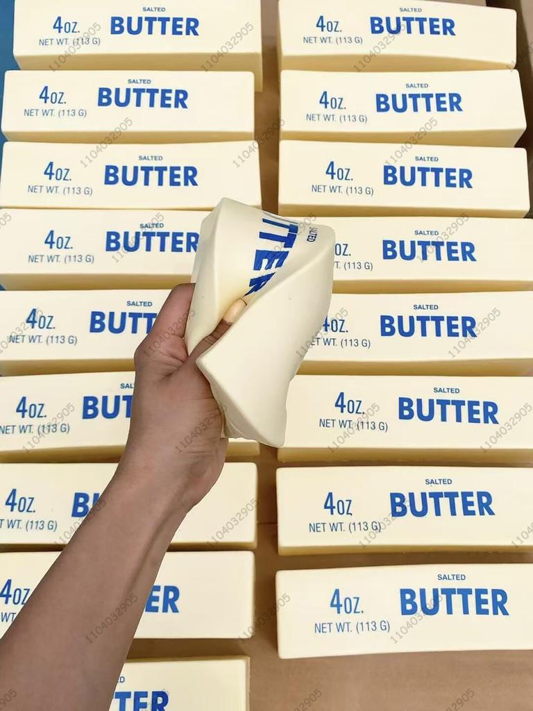 Squishy Super Big Butter Stick Slow Rising Fidget Toy Giant Butters Sticks Moist Squeeze Toy for Adults Kids Autism Girls Gifts