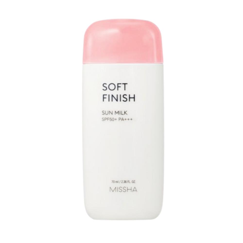 Missha All Around Safe Block Soft Finish Sun Milk SPF50+ PA+++ 70ml