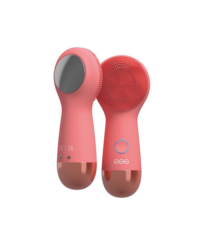 Egg Device PRO Vibrating Cleanser Pink