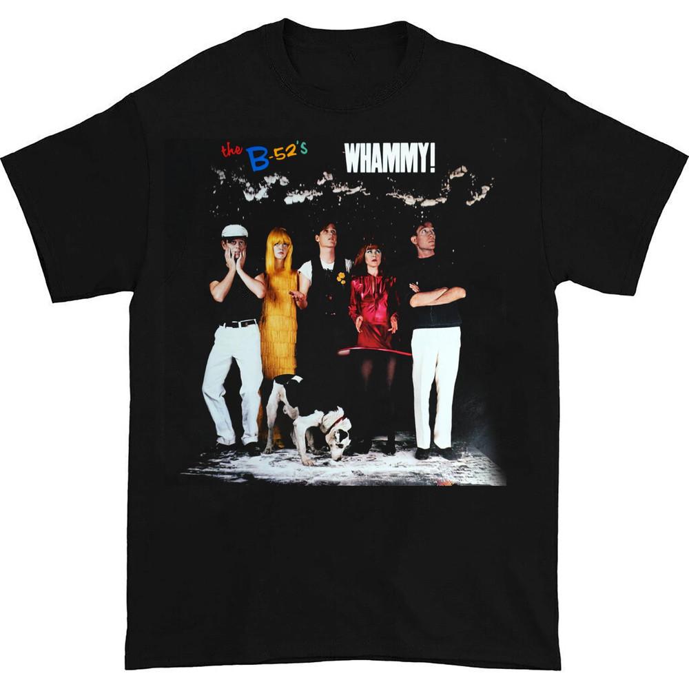 Collection The B-52 s – Whammy! Band For Fans Unisex T-shirt Unisex T-Shirt S