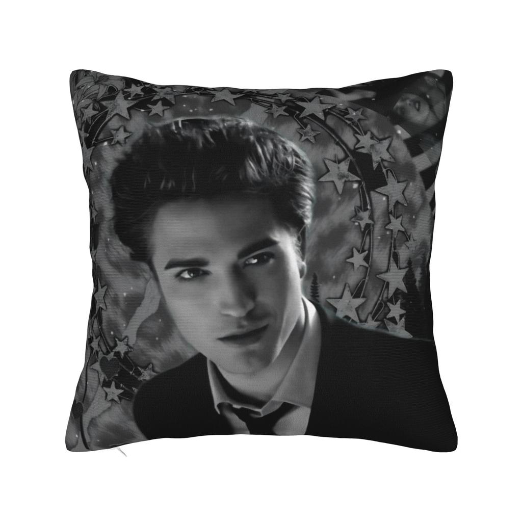 Edwards Cullen  Pillow Cover Merch Printed Cushion Cover Decor  Pillow Case Cover Home Multi Size