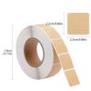 4000Pcs Adhesive hunting Label Water Resistant Paper Sticker 0.86x0.86Inch For Indoor and Outdoor Training