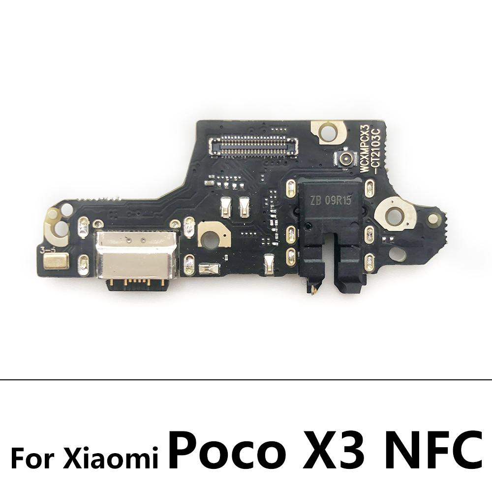 

Нове для Xiaomi Poco X3 ProNFC M3 F1 F2 Pro F3 M4 X4 Pro 4G 5G USB-порт Зарядний пристрій Док-станція Роз’єм для зарядної плати Flex Cable Poco X3 NFC