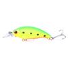 4PCS 7.5CM-8.3G-8#Hard Lure for Rock Fishing, Small Fat Lure, Artificial Bait for Bass, Floating Bait for Snakehead and Bass