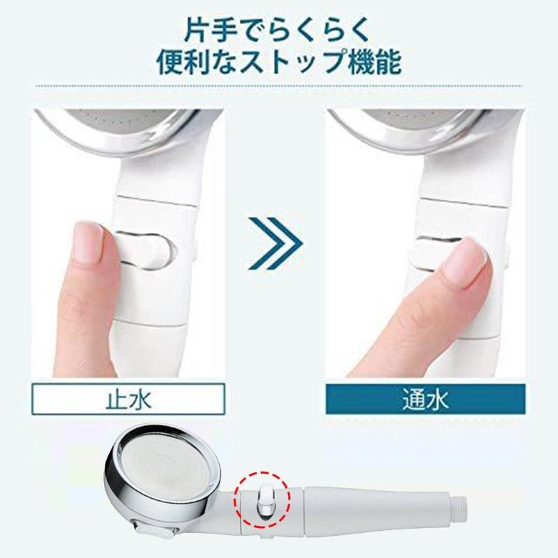 Multipurpose Pressurized Shower Head Designs To Saving Water While Providing Powerful Showering Bathroom Accessory