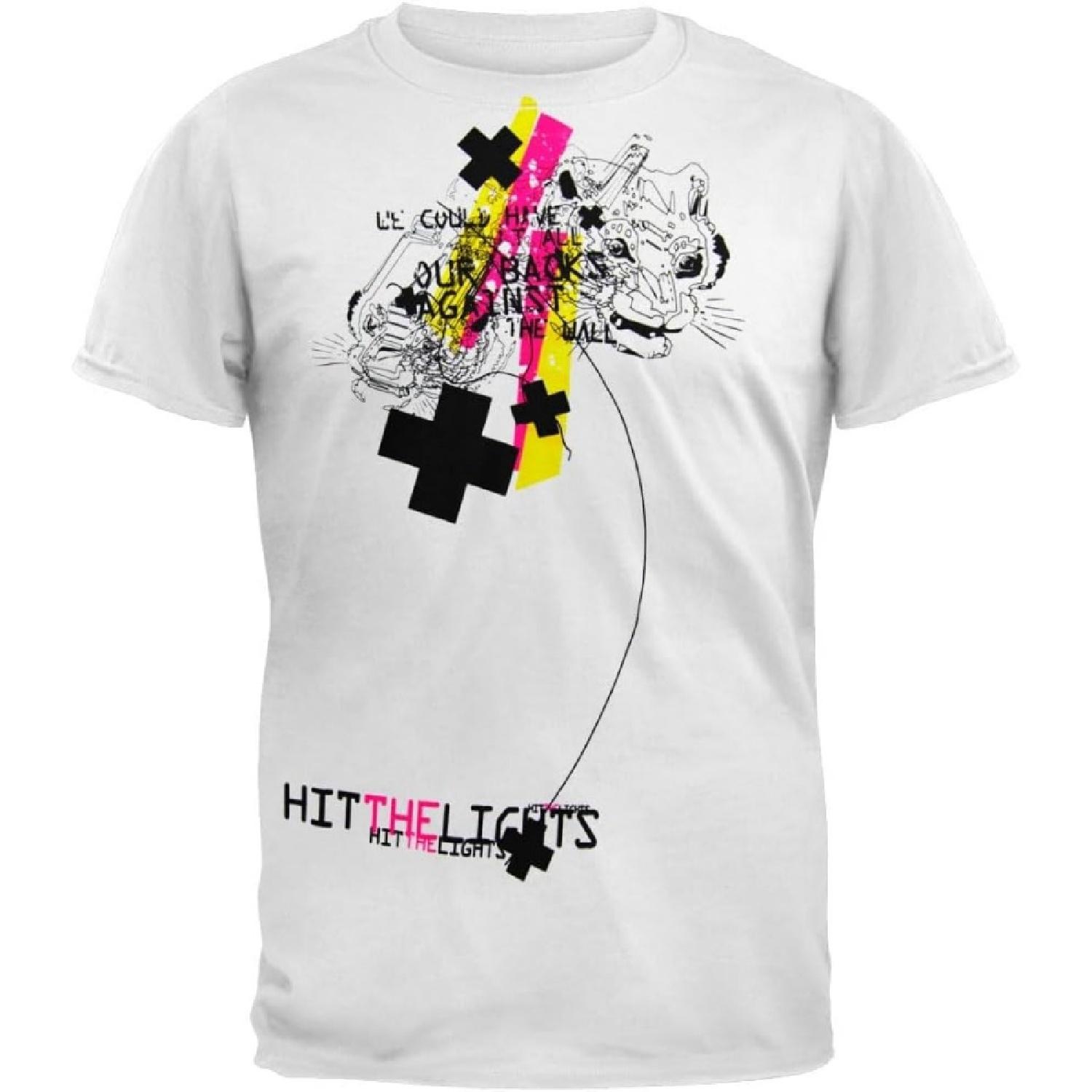 Hit The Lights - Tiger T-Shirt S