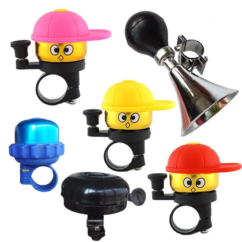 Aluminum Alloy Cute Ringing Bell for Strollers, Scooters, Bicycles, and Tricycles