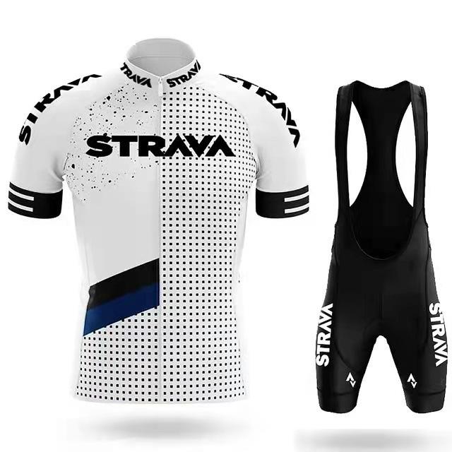 Tour De France Cycling Suit Short-sleeved Suit Men's and Women's Team Mountain Bike Road Race Cycling Suit 2026 Summer Breathable Cycling Suit Suit