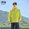 JEEP SPIRIT UPF50+ Outdoor-Leichtjacke mit Sonnenschutz