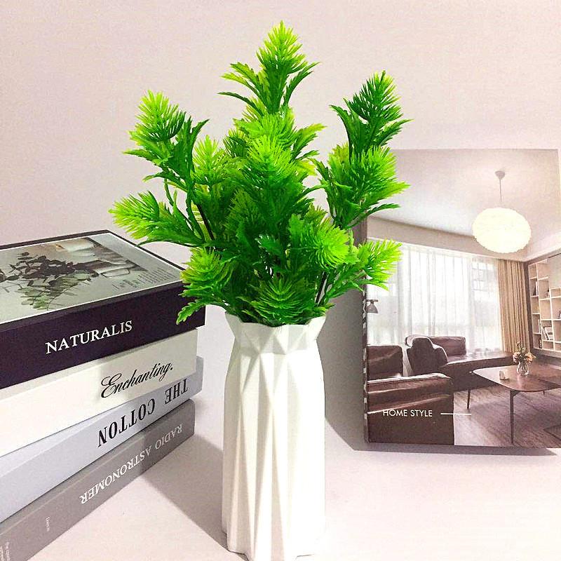Artificial Needles Pine Bonsai Potted Plant For Living Space Decor And Use Gift