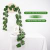 230cm Leaf Vine Artificial Hanging Plants Liana Silk Fake Ivy Leaves Party Vines for Home Garland Wall Green Decoration