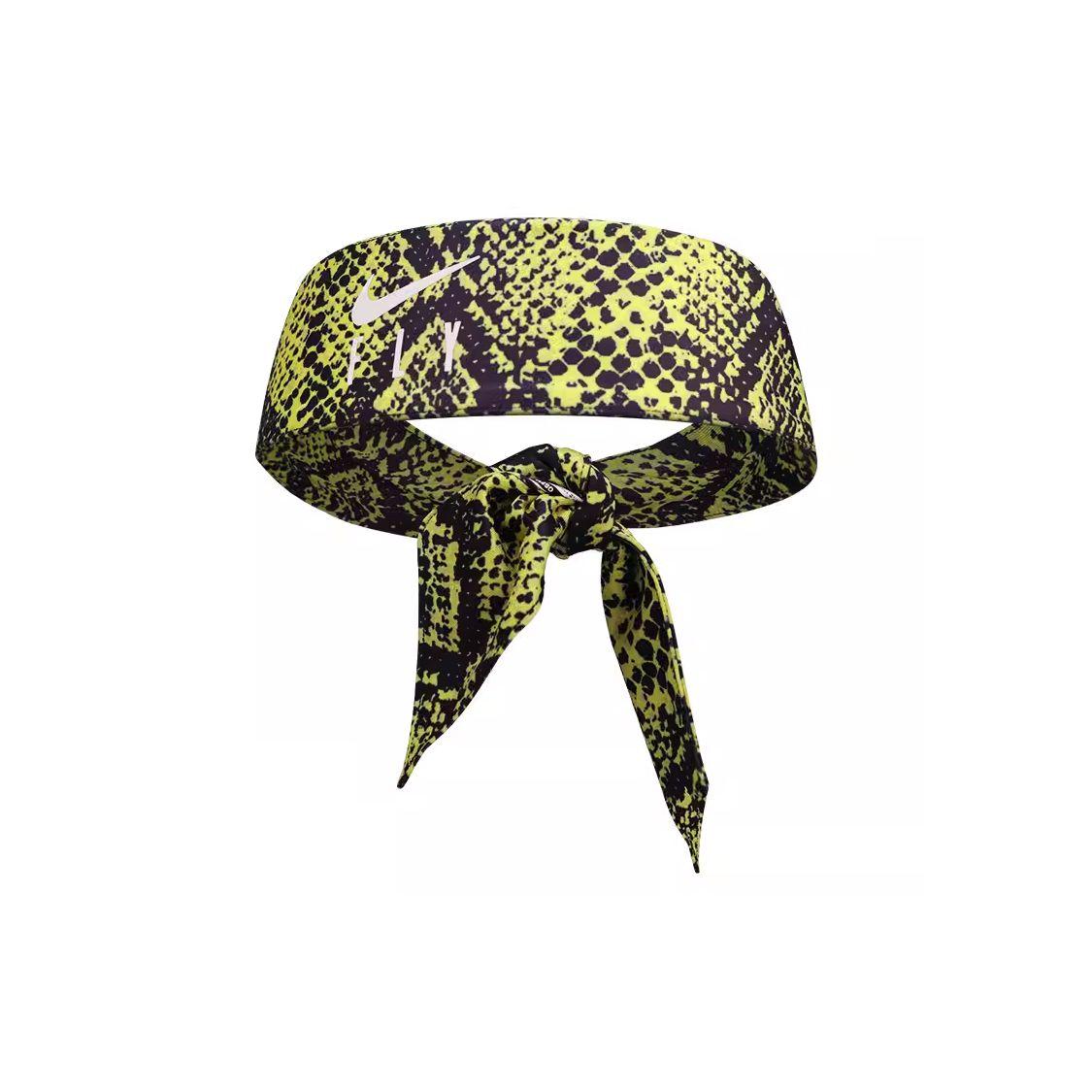 Nike Snake Print Polyester Headband Unisex accessories Multicolor N1003339725OS F,Multicolor