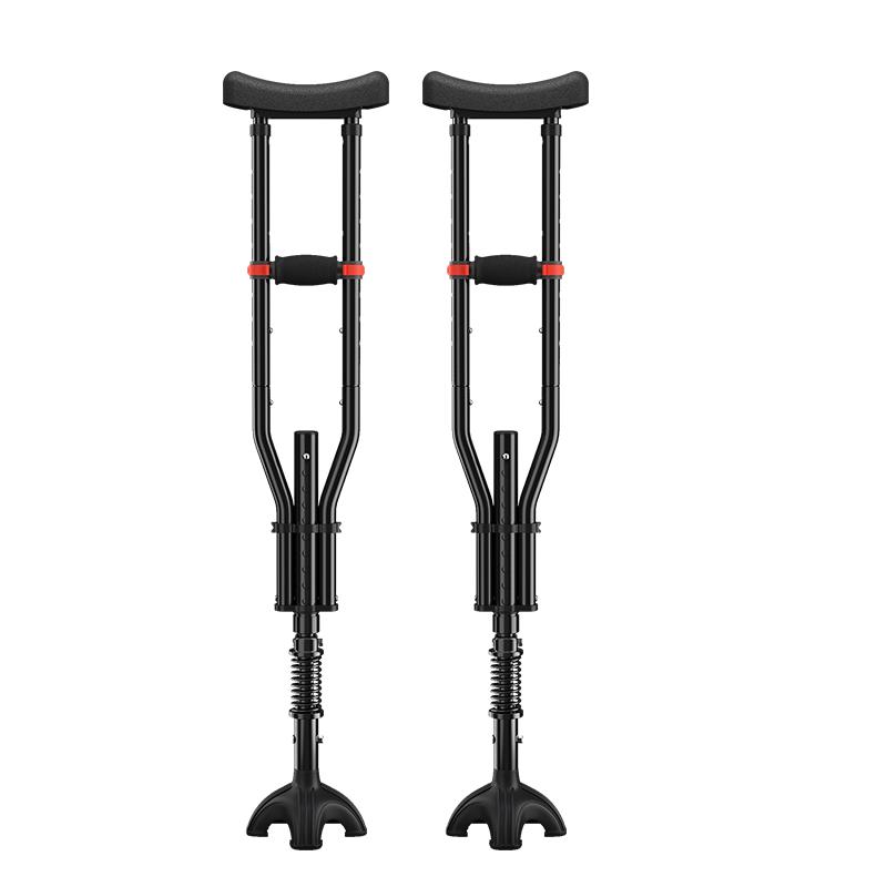 Foldable Medical Underarm Crutches