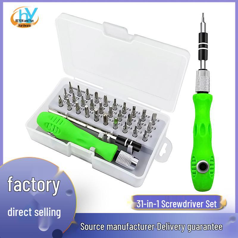 32-in-1 Large Magnetic Telescopic Screwdriver Set for Mobile & Computer Repair