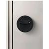 Copper Door Lock Cylinder Chrome Metal Deadbolt Single Cylinder Bolt for Home Door Gate