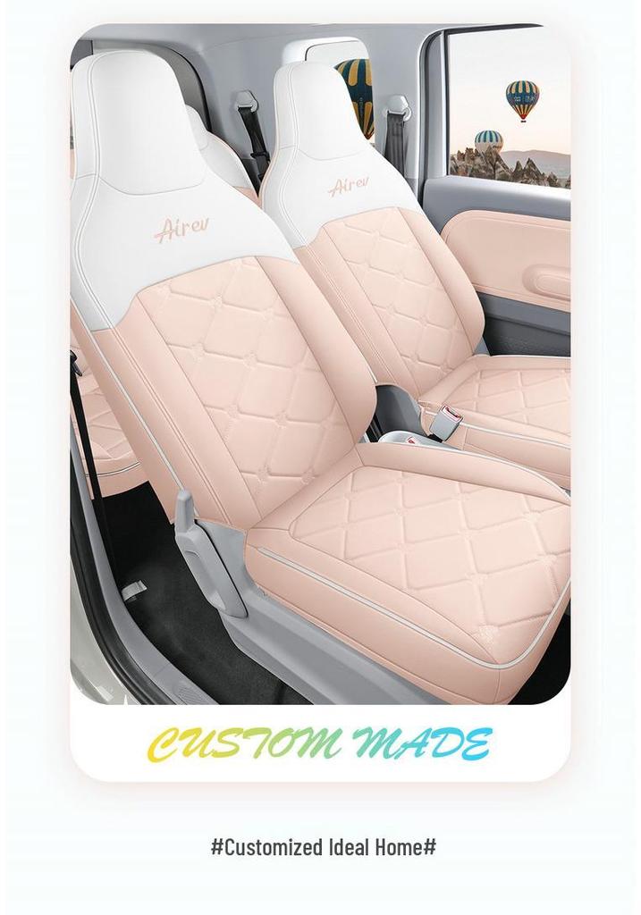 2023 Wuling Qingkong Four-Seater Full Coverage Seat Covers - Standard & Advanced Edition