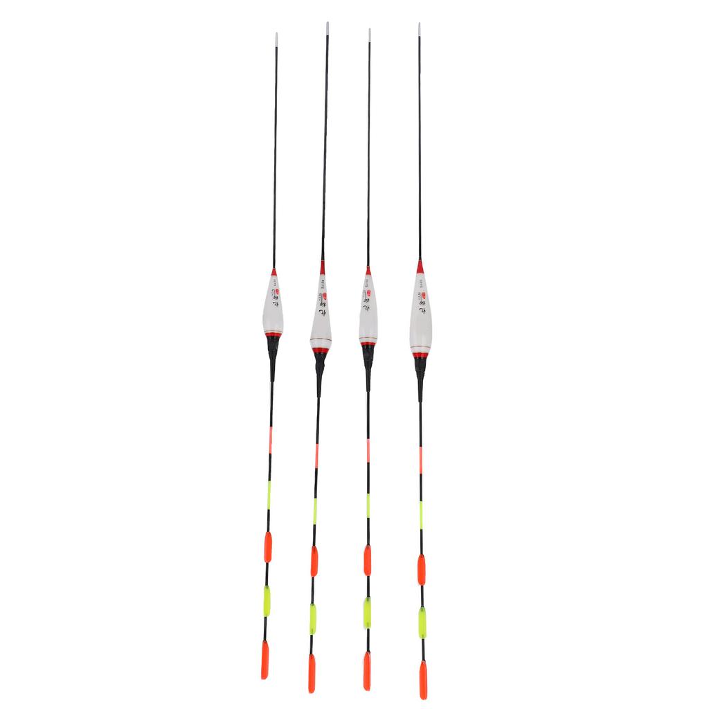 4 STÜCKE Angelpose Biss Schattenlos Wasserdicht Nano Nacht Elektronische Boje zum Angeln